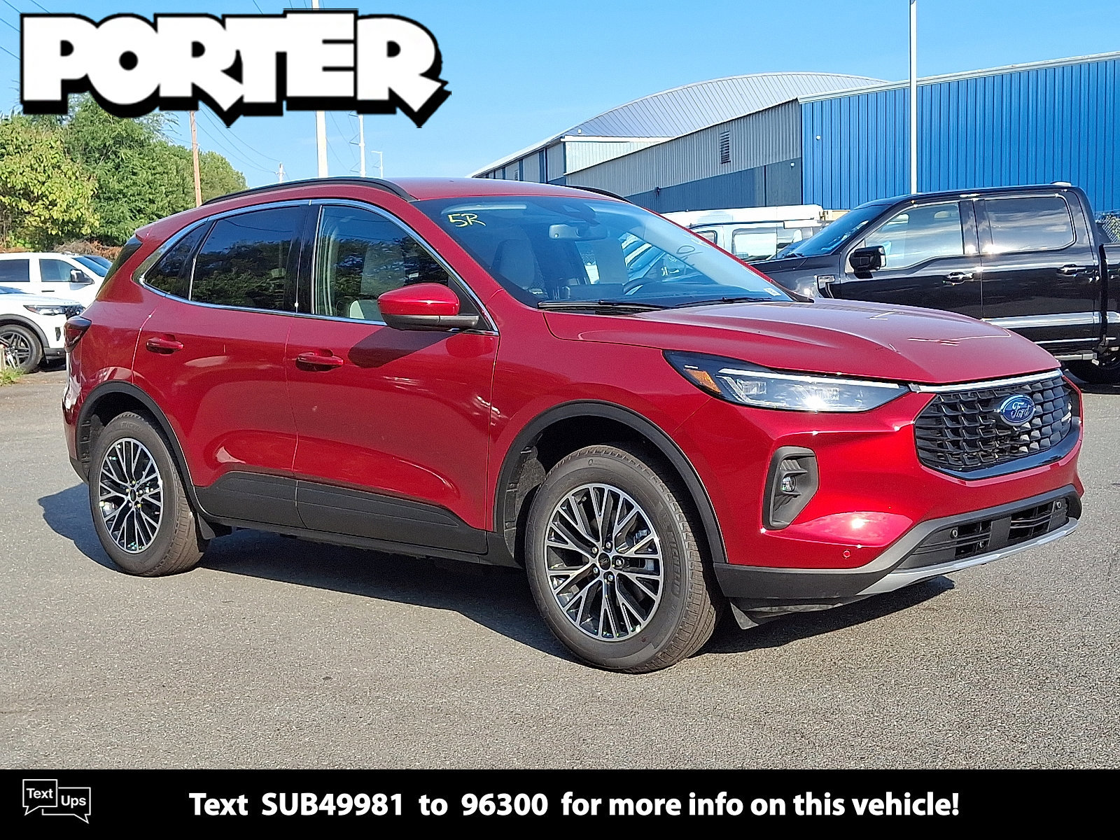 New 2025 Ford Escape SE w/ PHEV Premium Package image 8