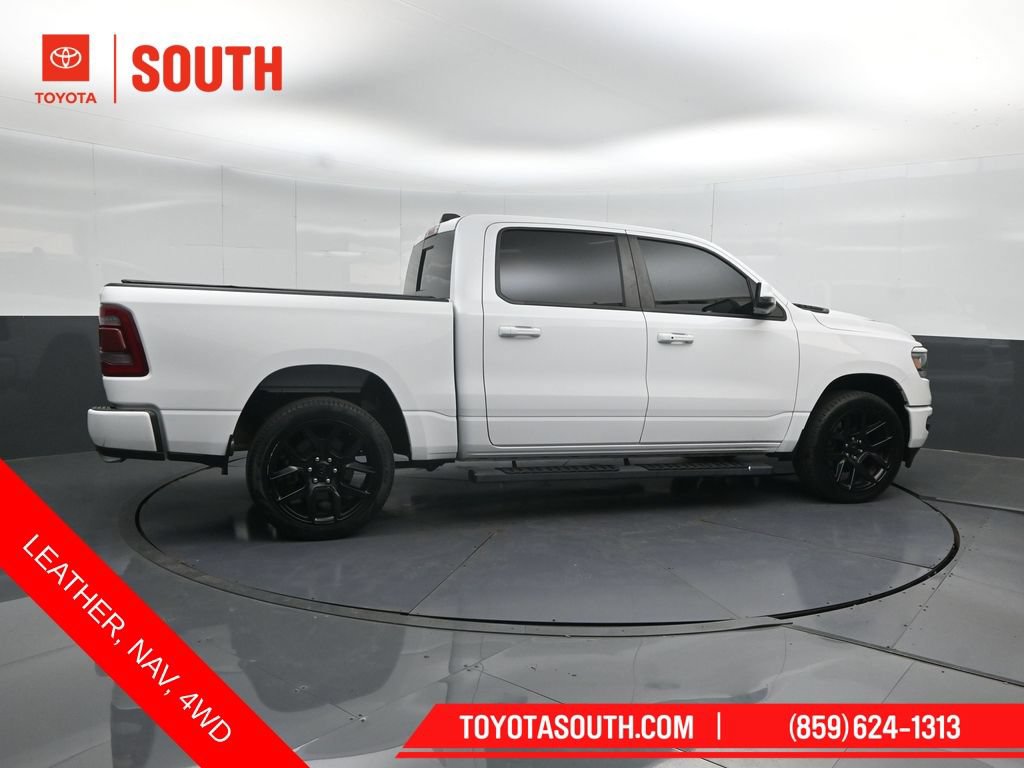 Used 2023 RAM 1500 Laramie AWD/4WD image 3