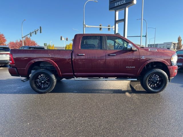 Used 2021 RAM 2500 Laramie w/ Body Color Bumper Group image 3
