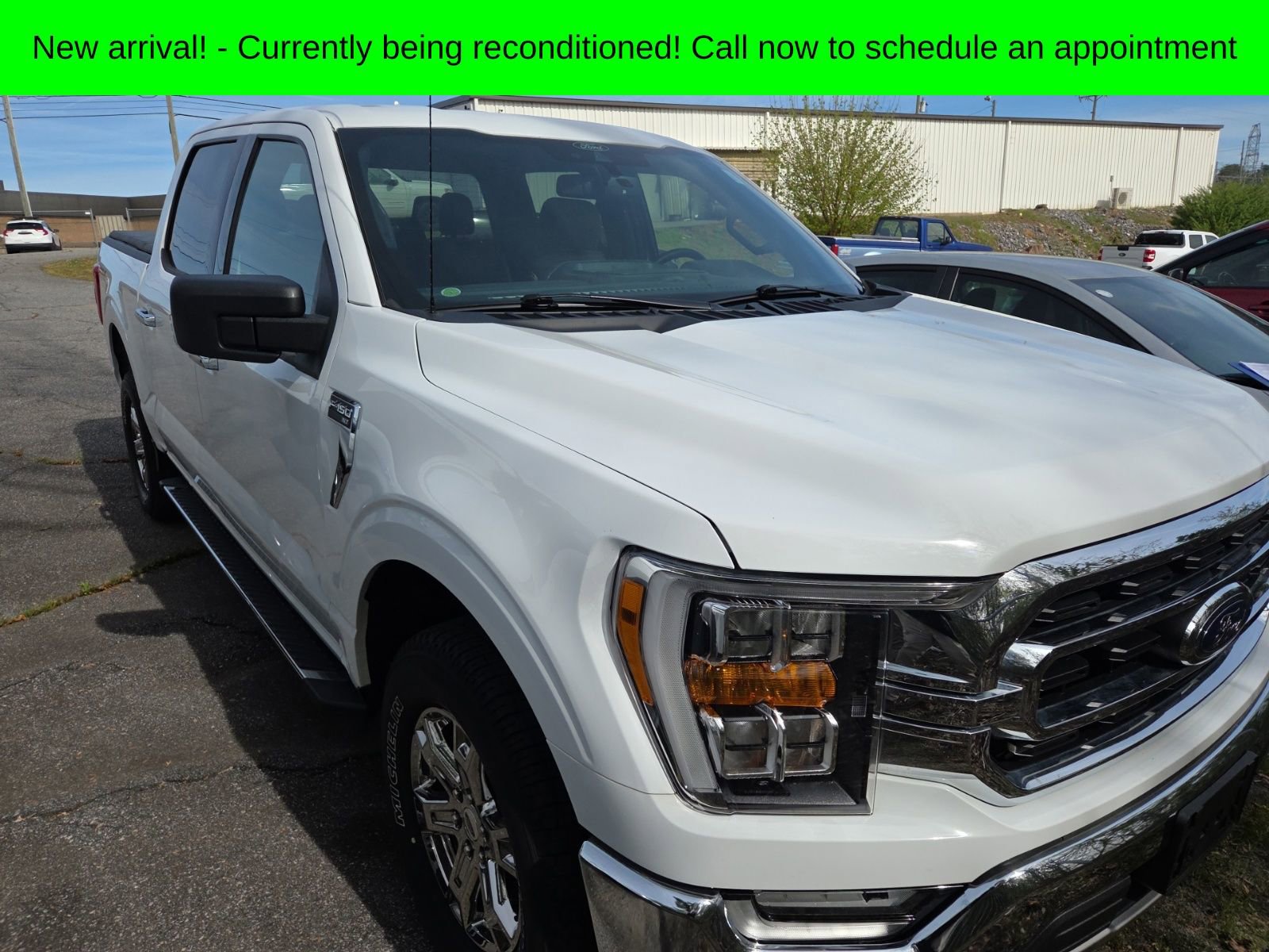 Used 2021 Ford F150 XLT w/ Equipment Group 302A High image 10