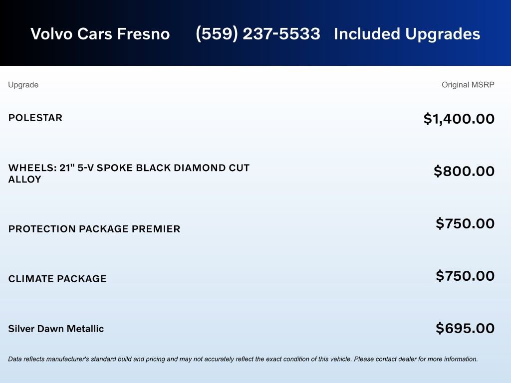 Used 2023 Volvo XC60 B5 Ultimate w/ Climate Package image 5