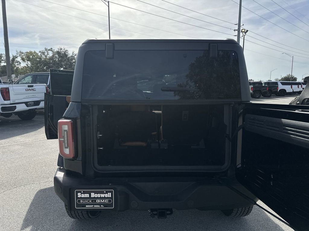 Used 2022 Ford Bronco Outer Banks image 15