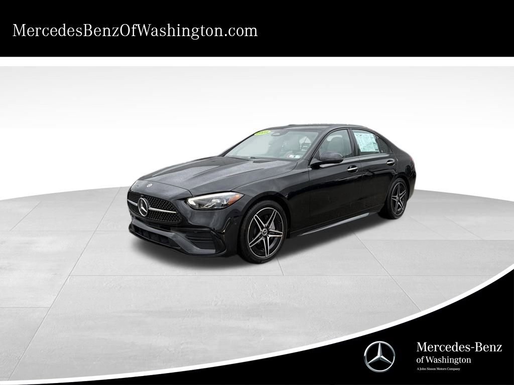 Used 2025 Mercedes-Benz C 300 4MATIC Sedan