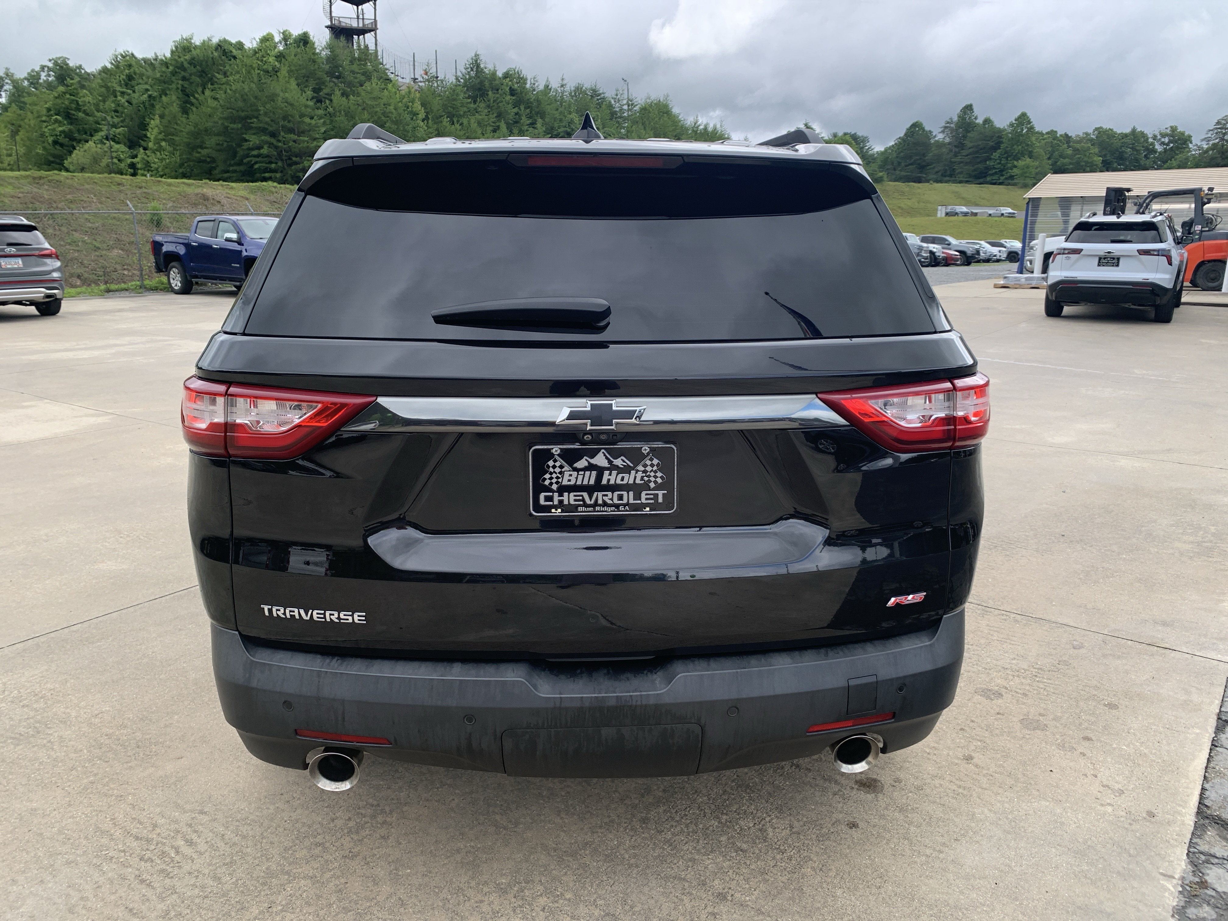 Used 2020 Chevrolet Traverse RS FWD image 13