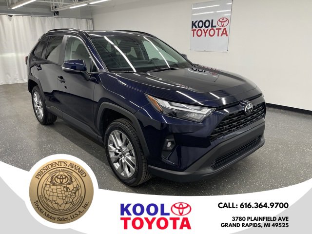 Certified 2022 Toyota RAV4 XLE Premium