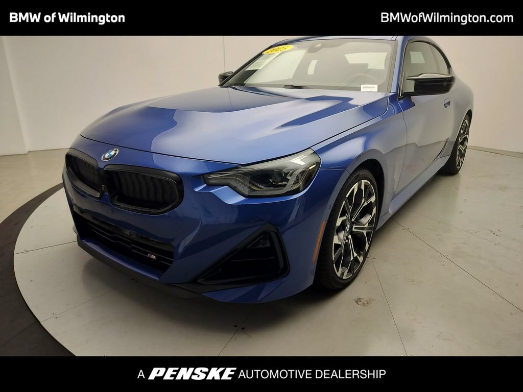 Certified 2025 BMW M240i Coupe