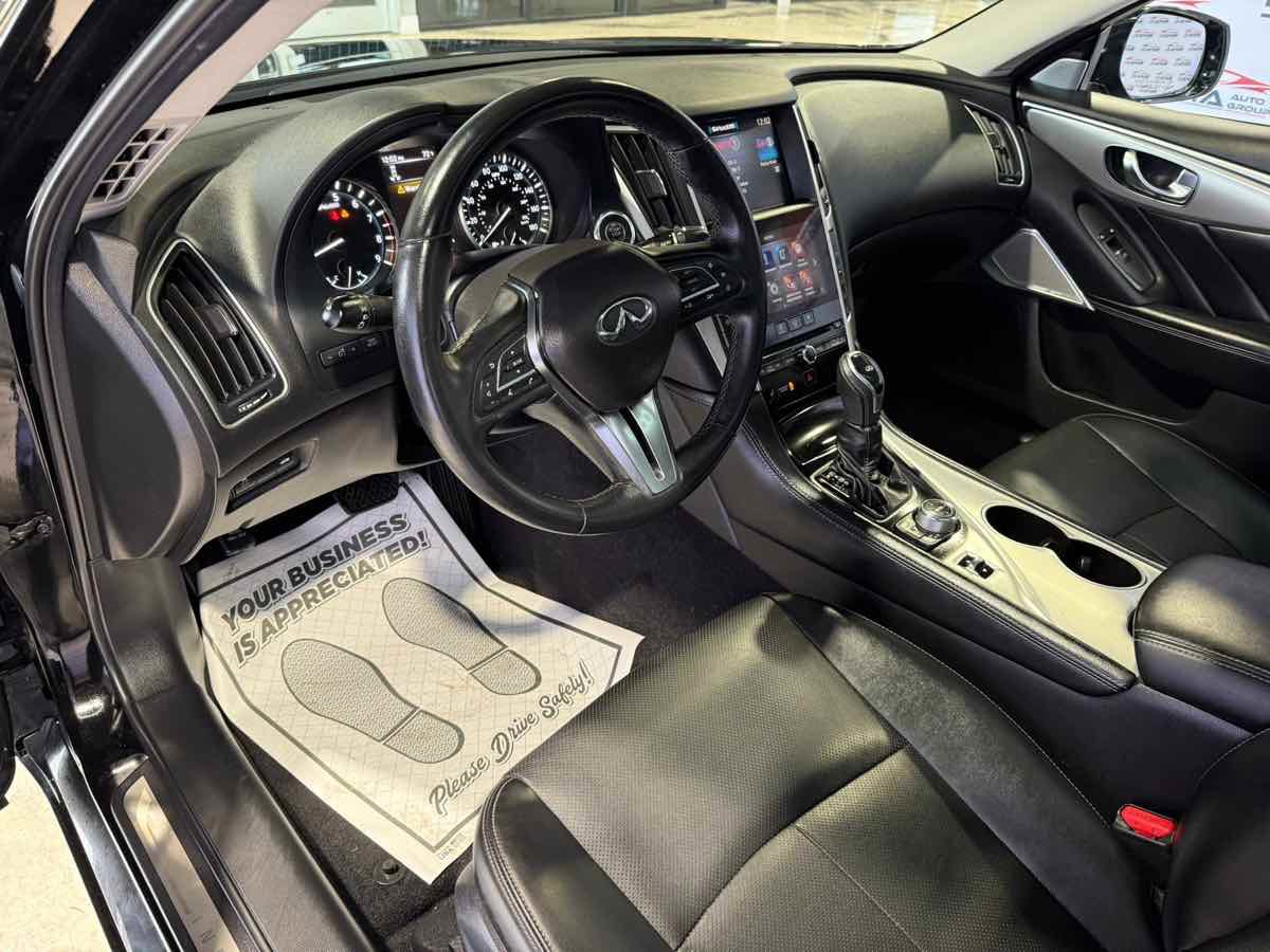 Used 2022 INFINITI Q50 Luxe w/ Cargo Package AWD/4WD image 31