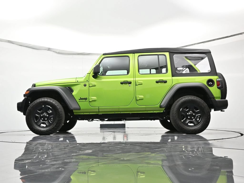 New 2026 Jeep Wrangler Unlimited Sport AWD/4WD image 50