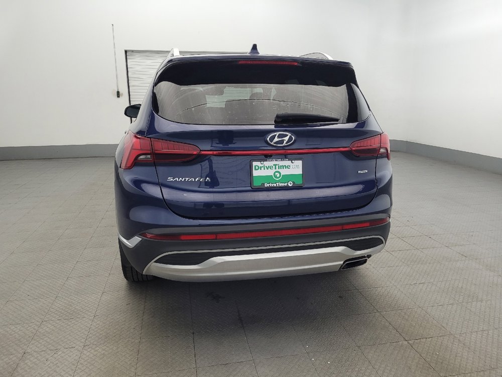 Used 2022 Hyundai Santa Fe SEL w/ Convenience + Premium Package image 6