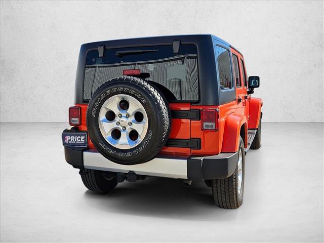 Used 2015 Jeep Wrangler Unlimited Sahara w/ Connectivity Group image 5