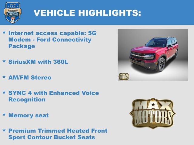 New 2026 Ford Bronco Sport Outer Banks image 12