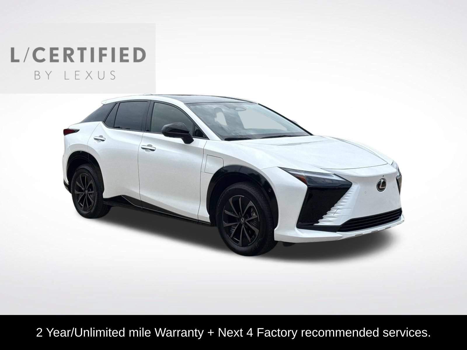 Used 2026 Lexus RZ 350e 2WD w/ Convenience Package image 1