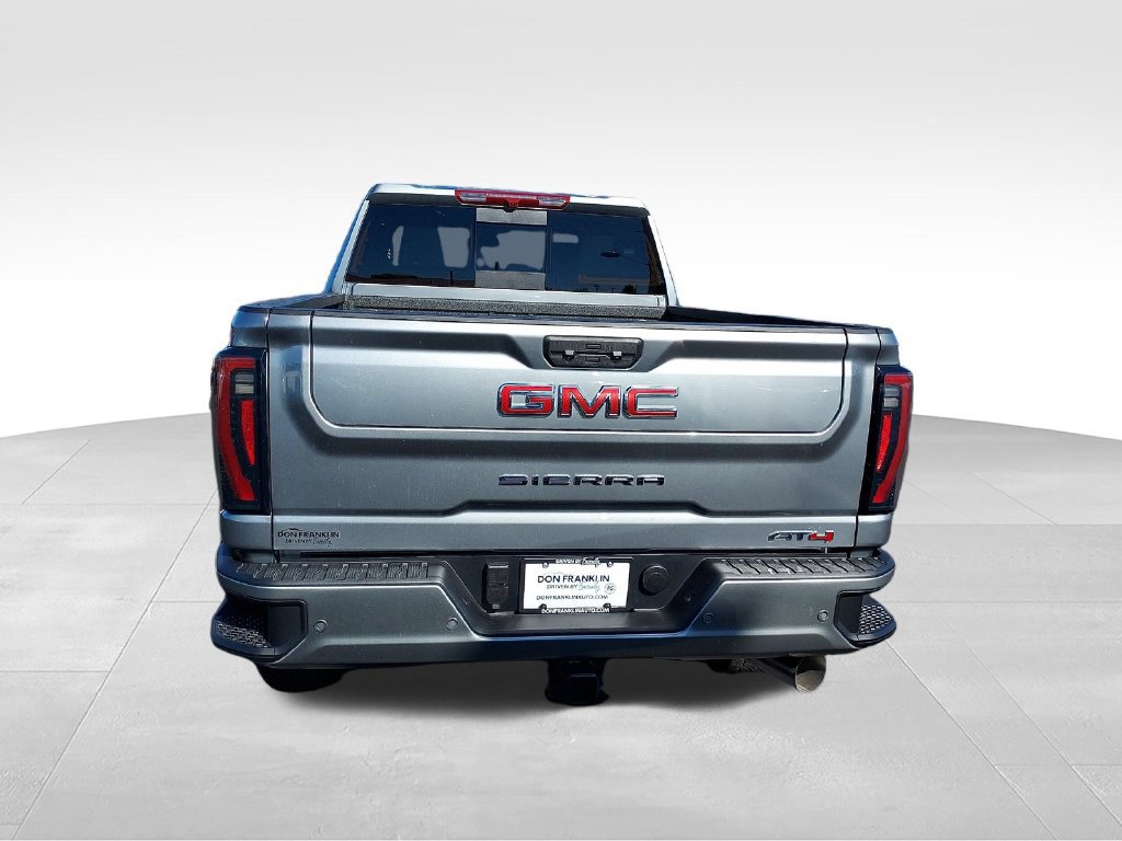 New 2026 GMC Sierra 2500 AT4 w/ Max Trailering Package AWD/4WD image 4