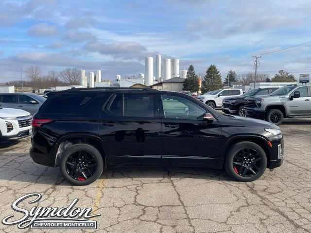 Used 2023 Chevrolet Traverse Premier w/ Redline Edition AWD/4WD image 8