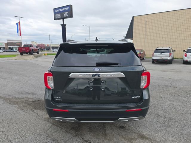 Certified 2023 Ford Explorer XLT w/ Equipment Group 202A AWD/4WD image 6