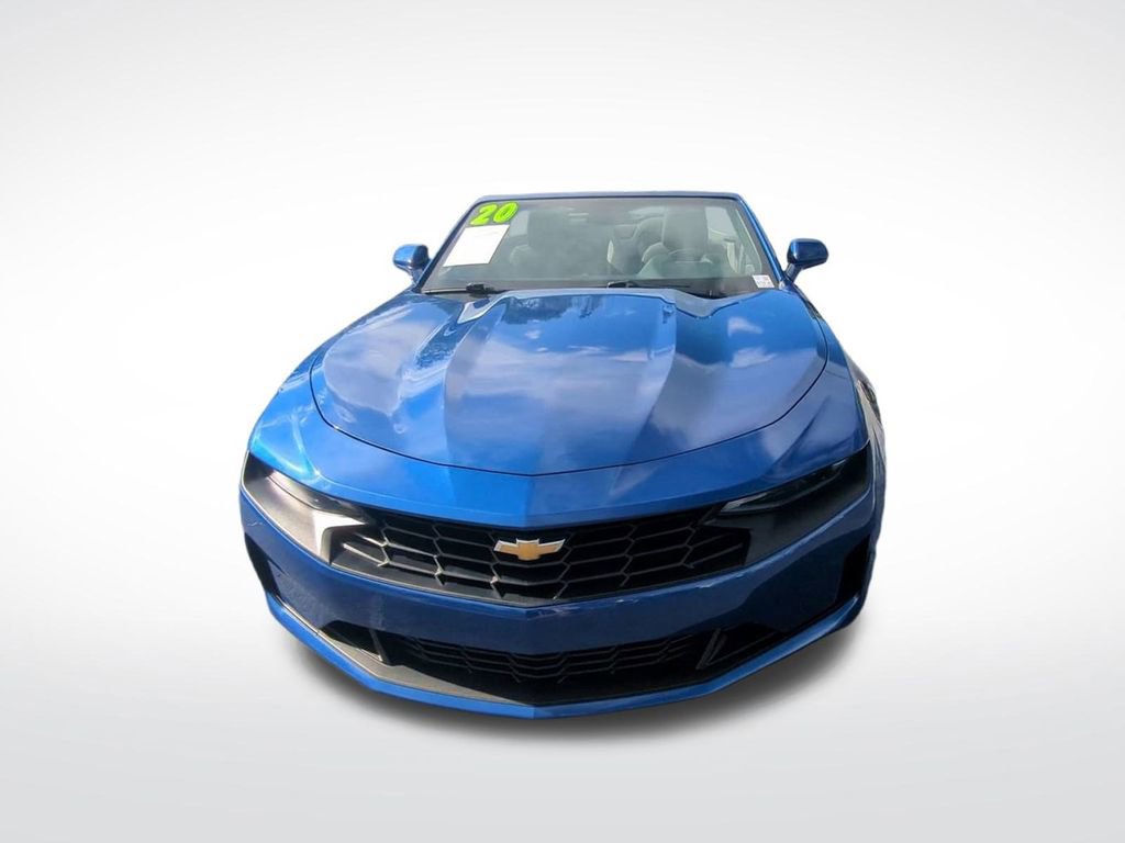 Used 2020 Chevrolet Camaro LT image 3