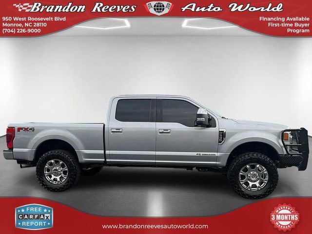 Used 2020 Ford F250 Lariat w/ Lariat Ultimate Package AWD/4WD image 4
