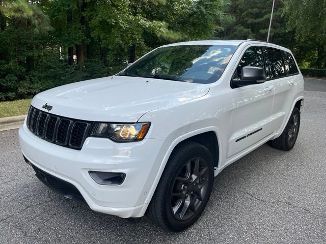 Used 2021 Jeep Grand Cherokee Limited w/ Quick Order Package 28K 80th