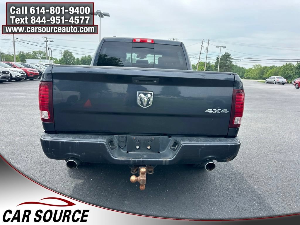 Used 2016 RAM 1500 Sport w/ Sport Premium Group AWD/4WD image 6