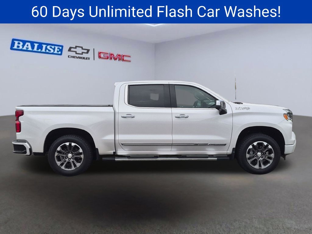 Certified 2024 Chevrolet Silverado 1500 High Country w/ Technology Package AWD/4WD image 3