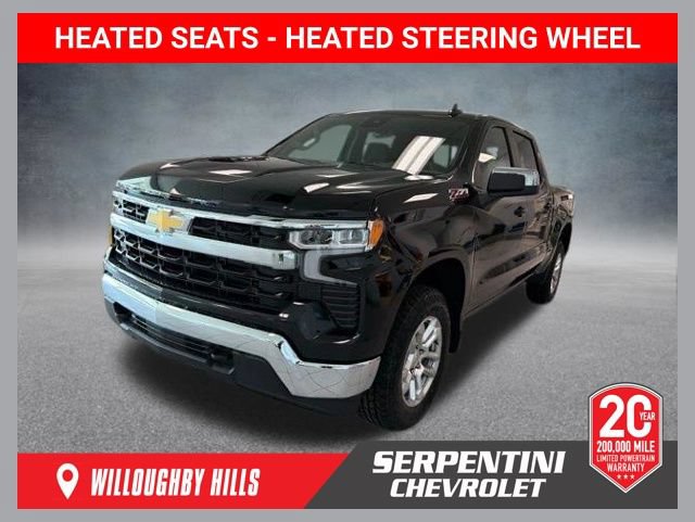 New 2026 Chevrolet Silverado 1500 LT