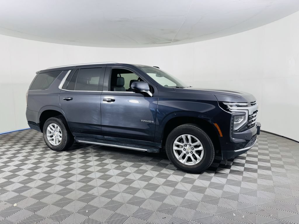 Certified 2025 Chevrolet Tahoe LT AWD/4WD image 2
