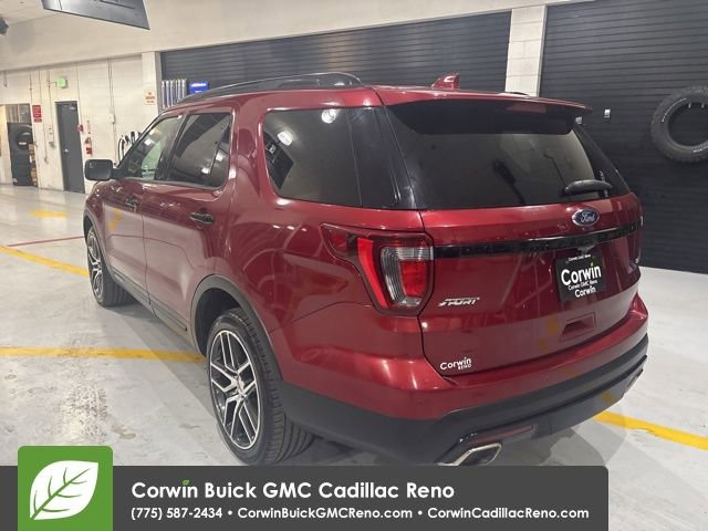 Used 2017 Ford Explorer Sport image 6