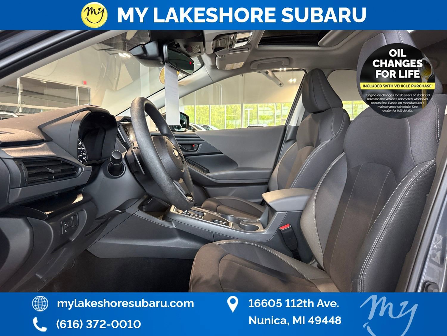Certified 2025 Subaru Crosstrek 2.0i Premium AWD/4WD image 13