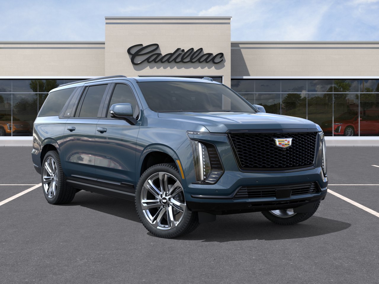 New 2026 Cadillac Escalade ESV Platinum Sport w/ LPO, Floor Liner Package AWD/4WD image 7