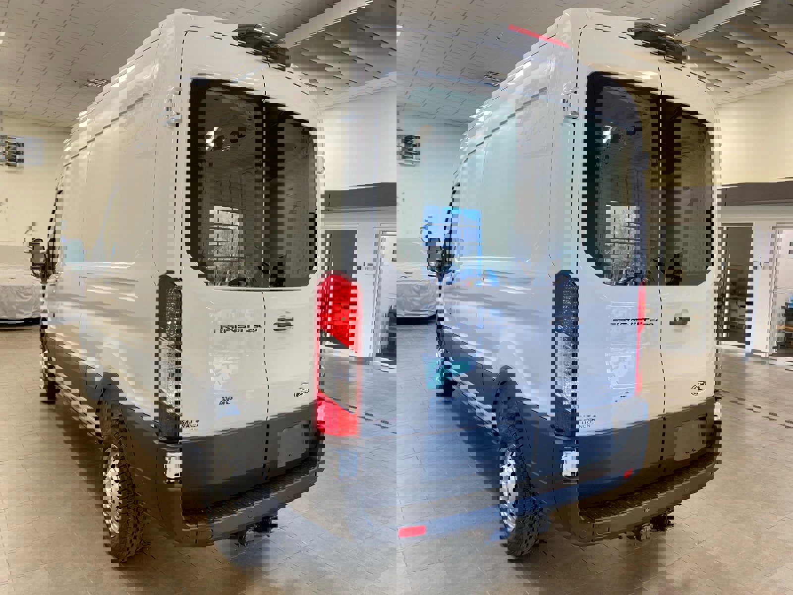 New 2026 Ford Transit 250 148 Medium Roof Extended AWD w/ Exterior Upgrade Package image 5