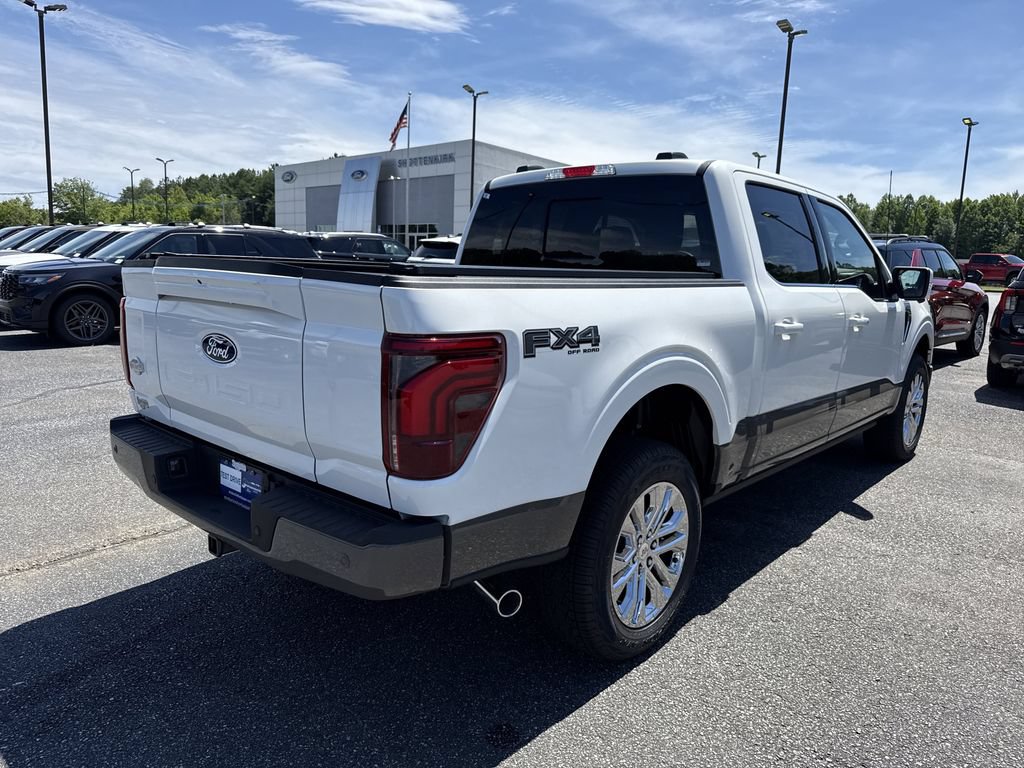 New 2026 Ford F150 King Ranch w/ Equipment Group 601A High AWD/4WD image 7