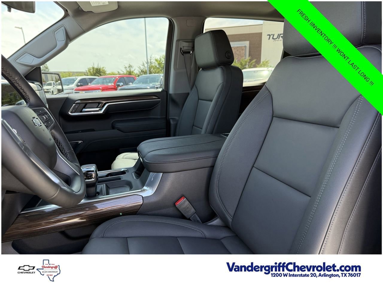 New 2026 Chevrolet Silverado 1500 LT Trail Boss w/ LT Trail Boss Premium Package AWD/4WD image 20