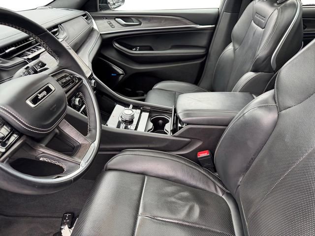 Certified 2022 Jeep Grand Cherokee L Overland w/ Luxury Tech Group IV AWD/4WD image 19
