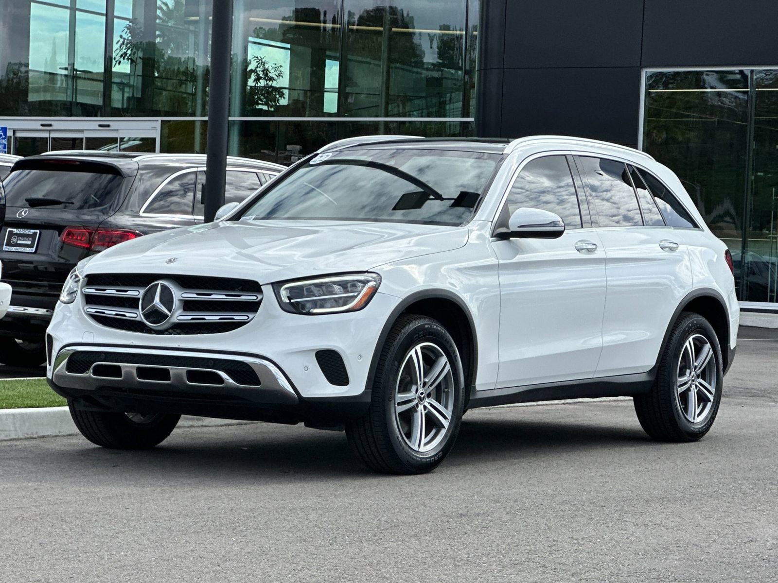 Certified 2022 Mercedes-Benz GLC 300 image 8