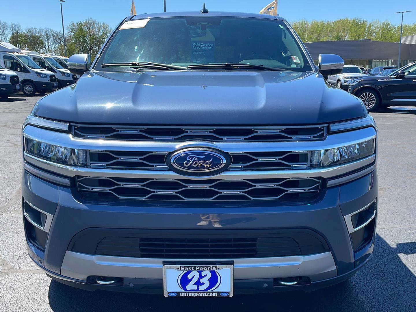 Certified 2023 Ford Expedition Max Platinum AWD/4WD image 8