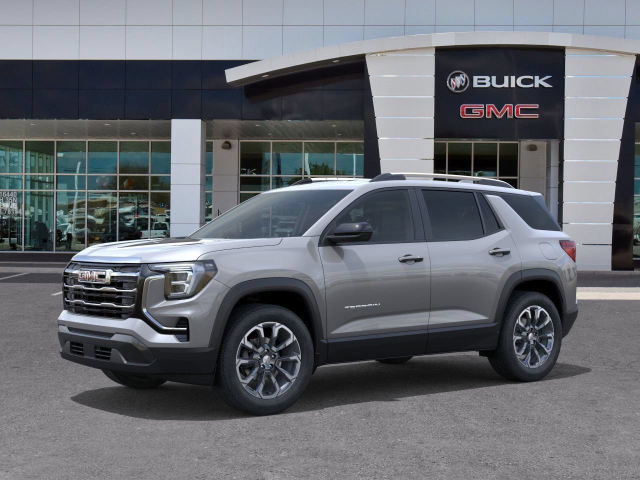 New 2026 GMC Terrain Elevation w/ Elevation Premium Package FWD image 2
