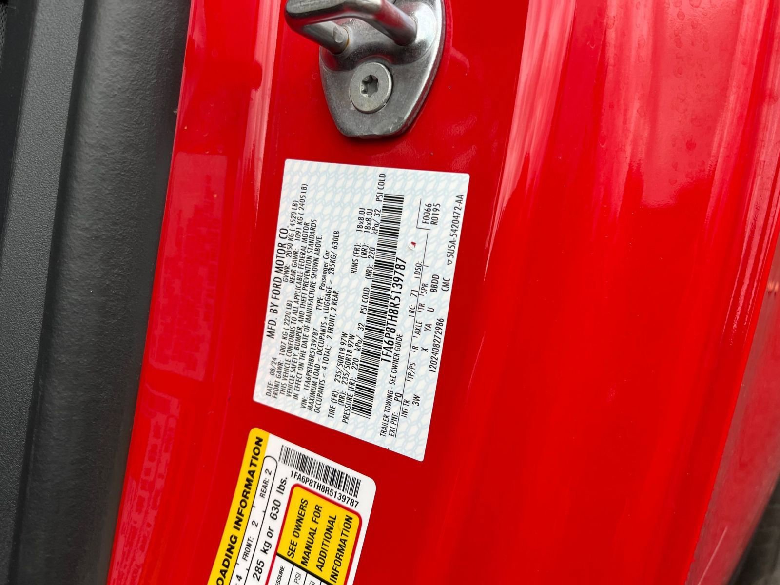 Used 2024 Ford Mustang Premium image 28