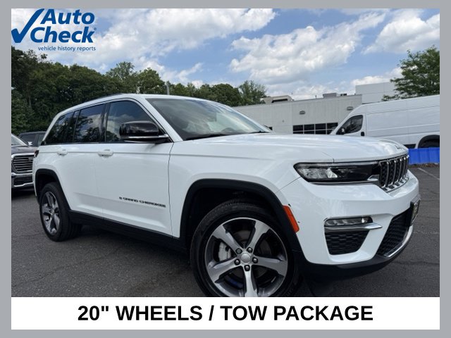 Used 2023 Jeep Grand Cherokee Limited w/ Trailer Tow Prep Group (B) AWD/4WD 360° Tour