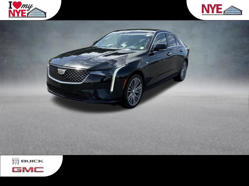 Used 2020 Cadillac CT4 Premium Luxury
