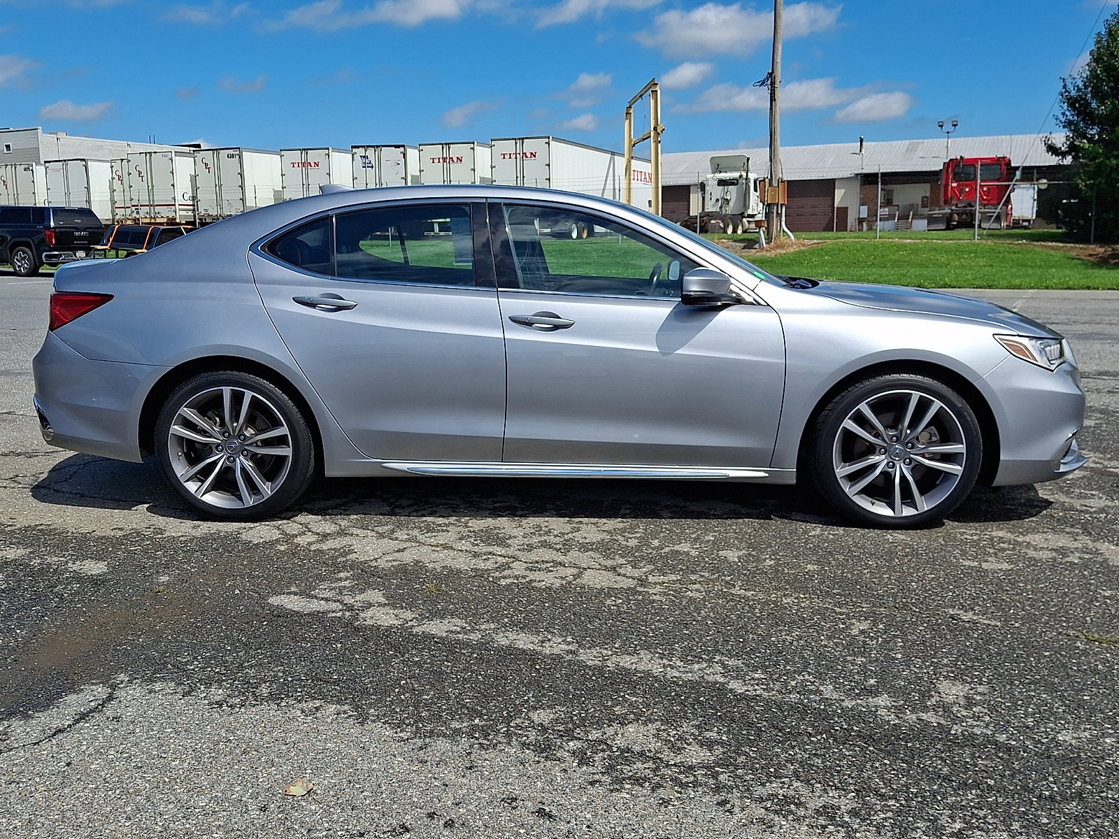 Certified 2020 Acura TLX w/ Technology Package FWD image 7