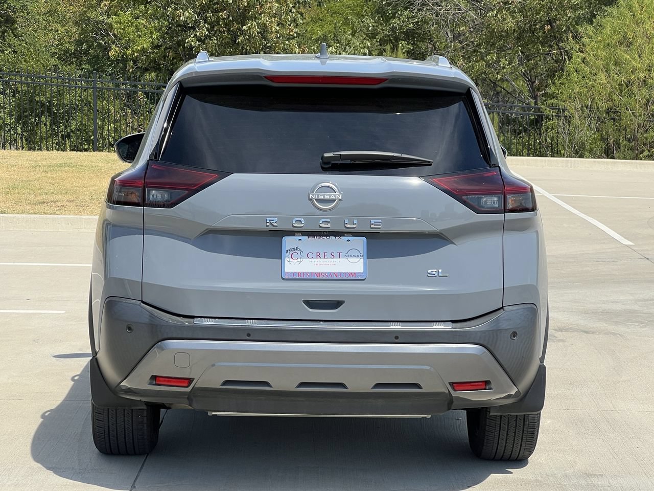 Used 2023 Nissan Rogue SL w/ SL Premium Package FWD image 4