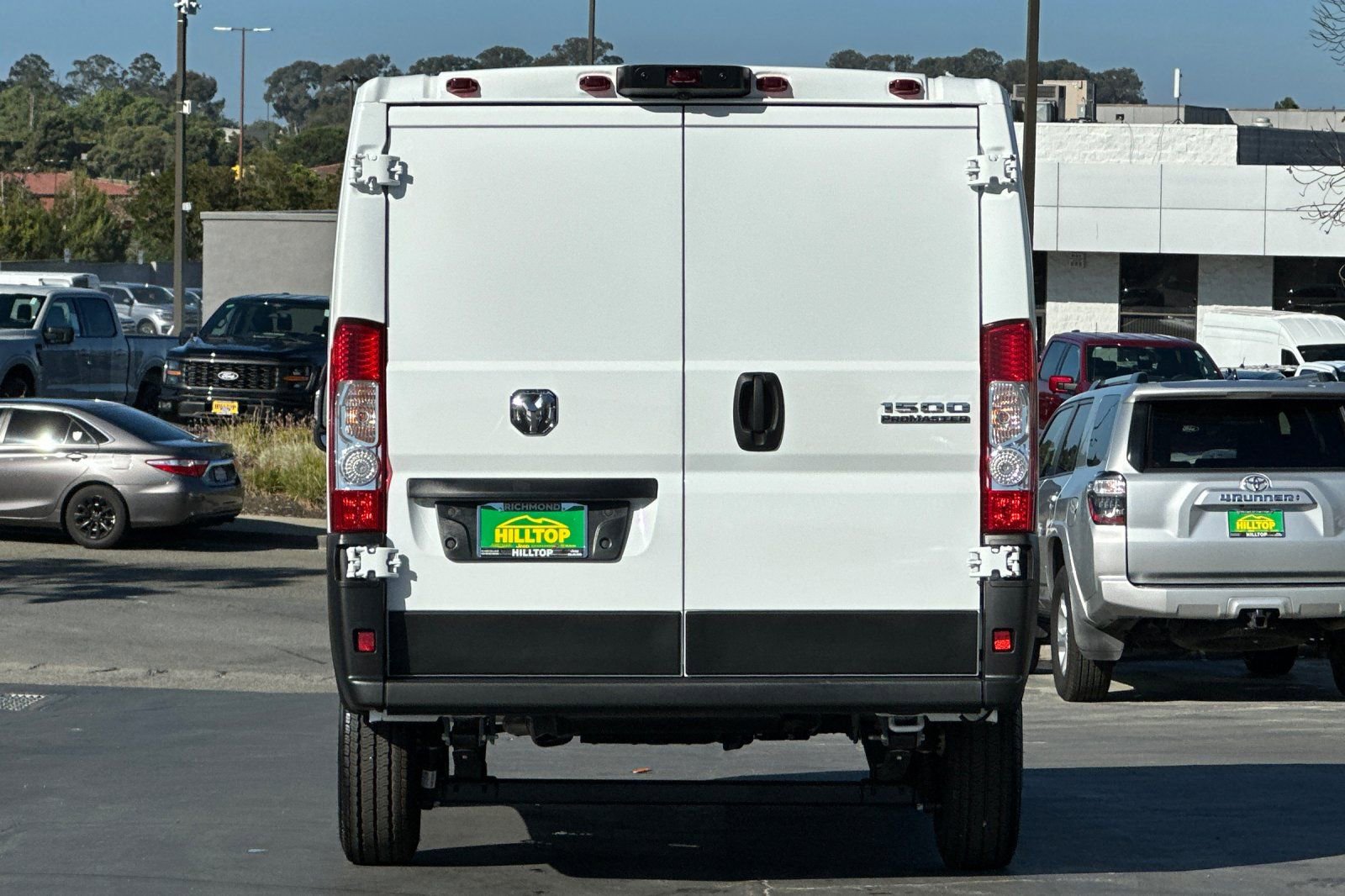 New 2026 RAM ProMaster 1500 FWD image 5