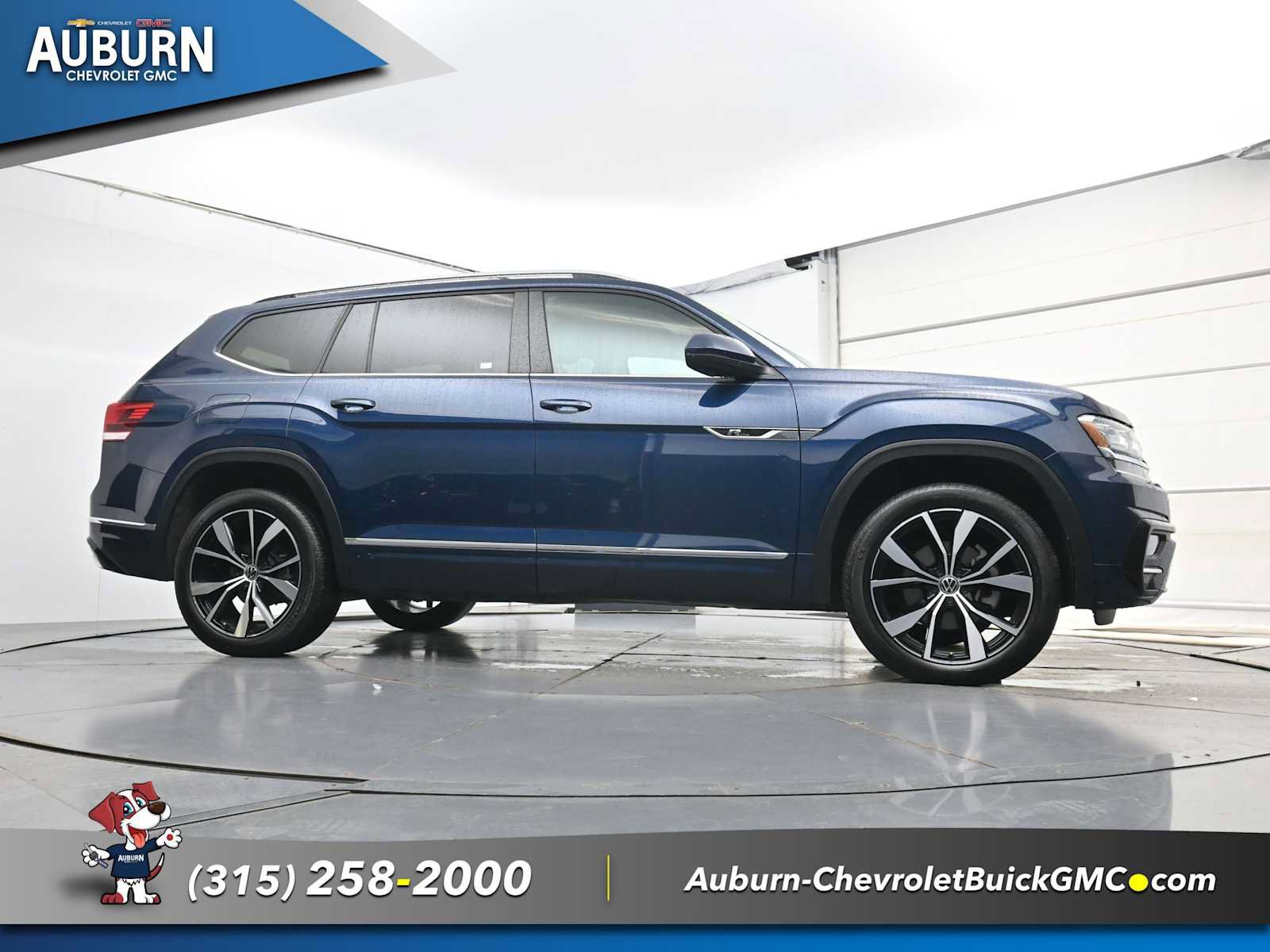Used 2019 Volkswagen Atlas SEL R-Line AWD/4WD image 28