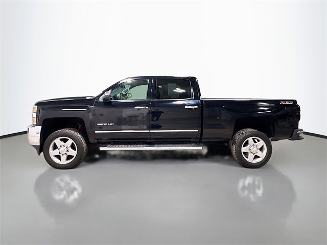 Used 2015 Chevrolet Silverado 2500 LTZ w/ Z71 Package, Off-Road image 10