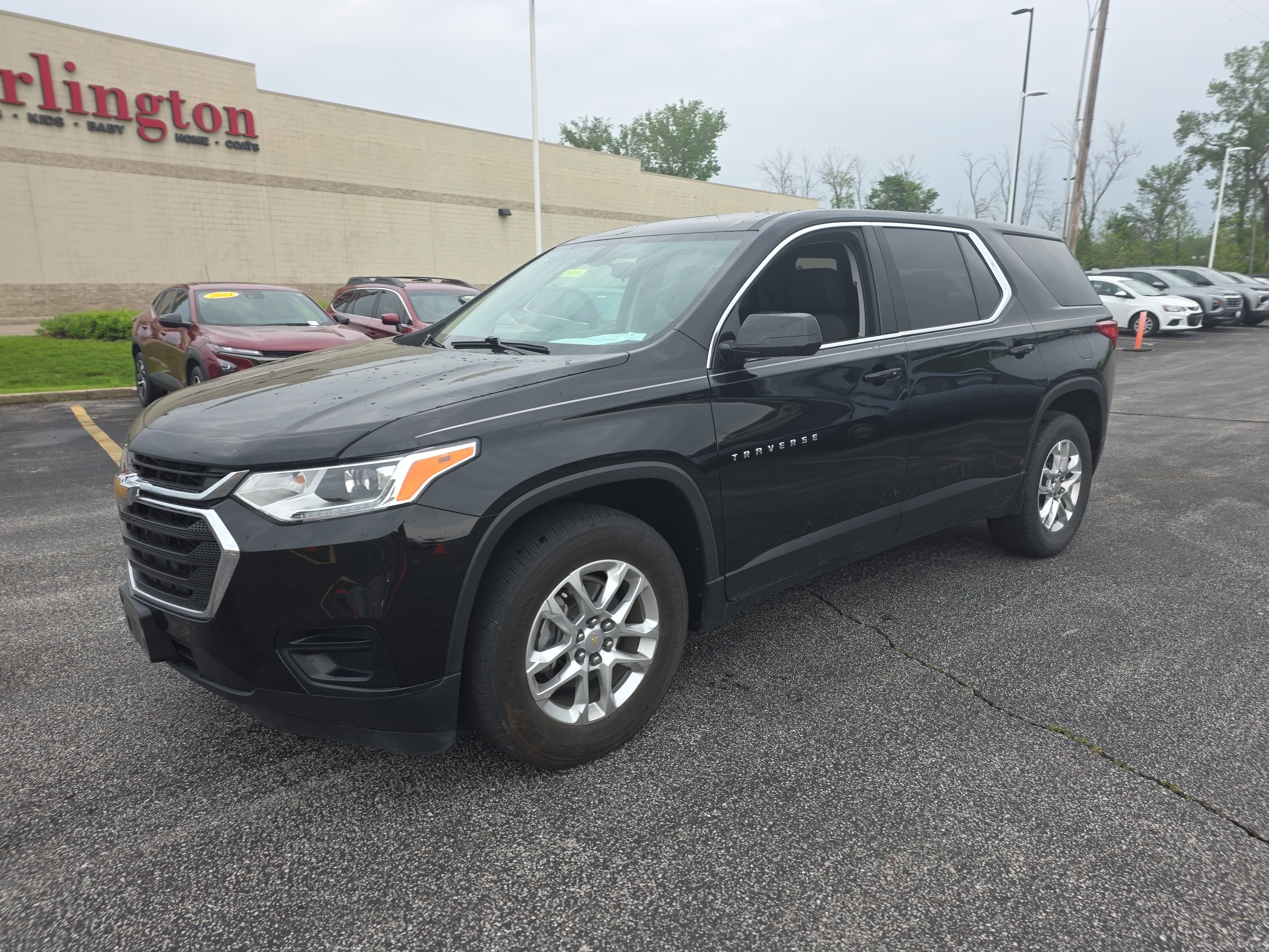 Used 2019 Chevrolet Traverse LS w/ LPO, Floor Liner Package FWD image 7