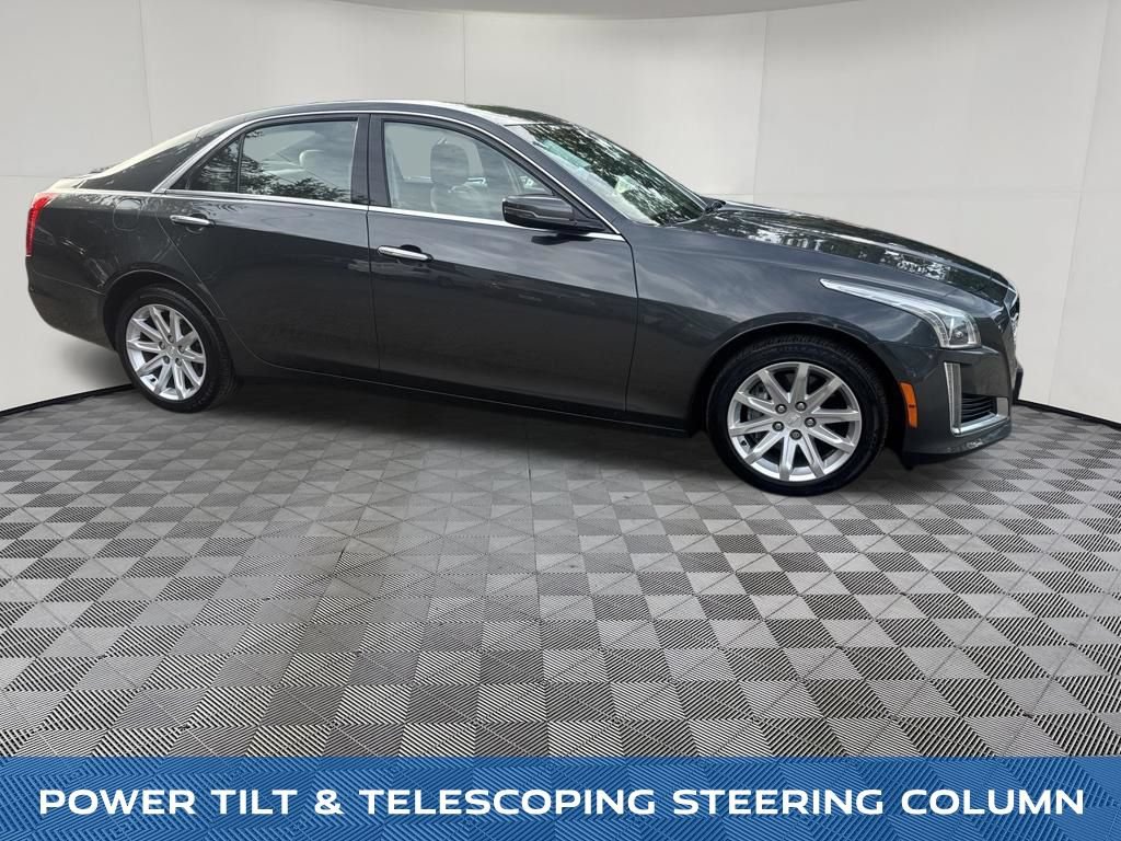 Used 2015 Cadillac CTS AWD Sedan w/ Seating Package image 8