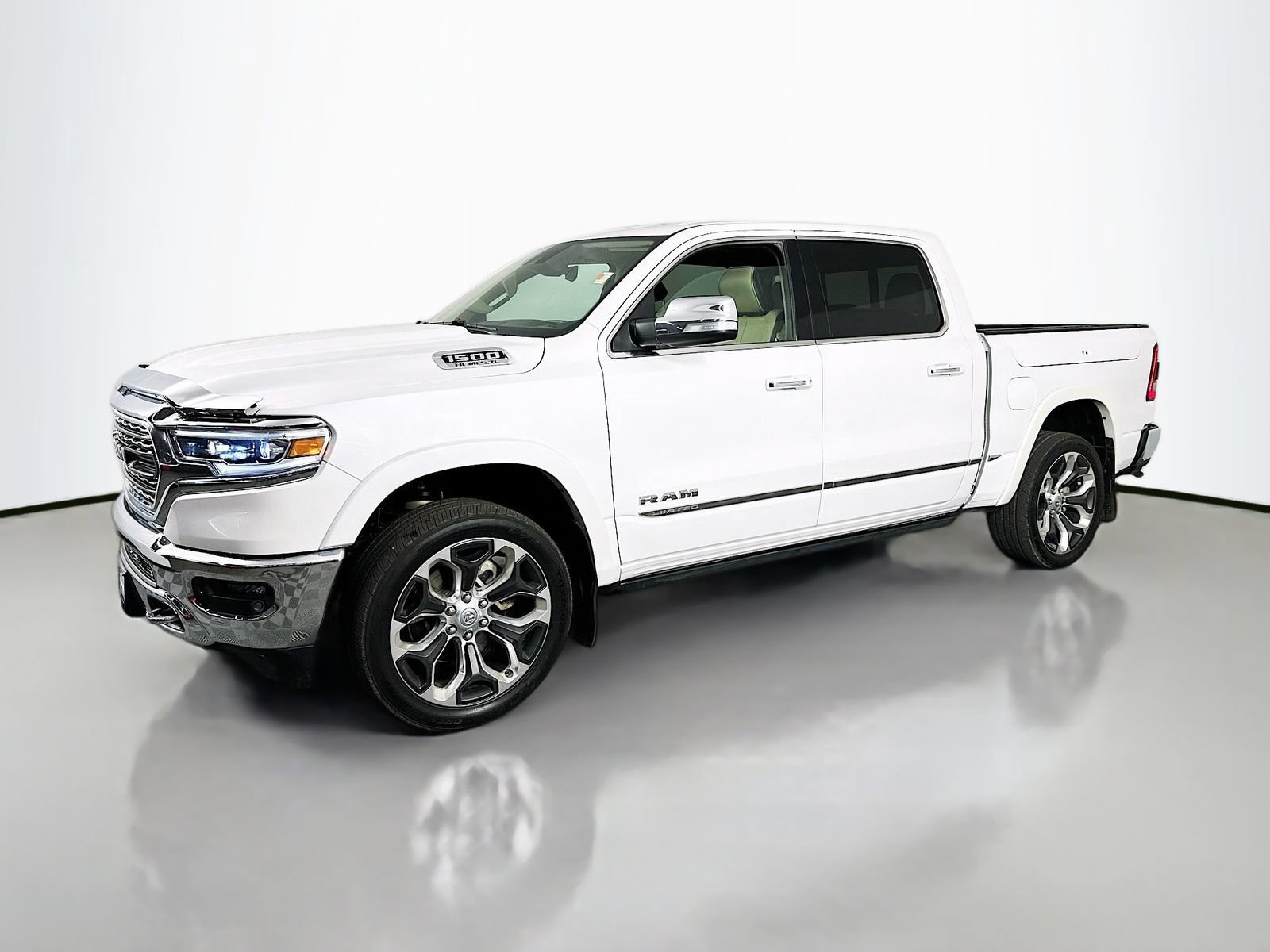Used 2021 RAM 1500 Limited AWD/4WD image 4