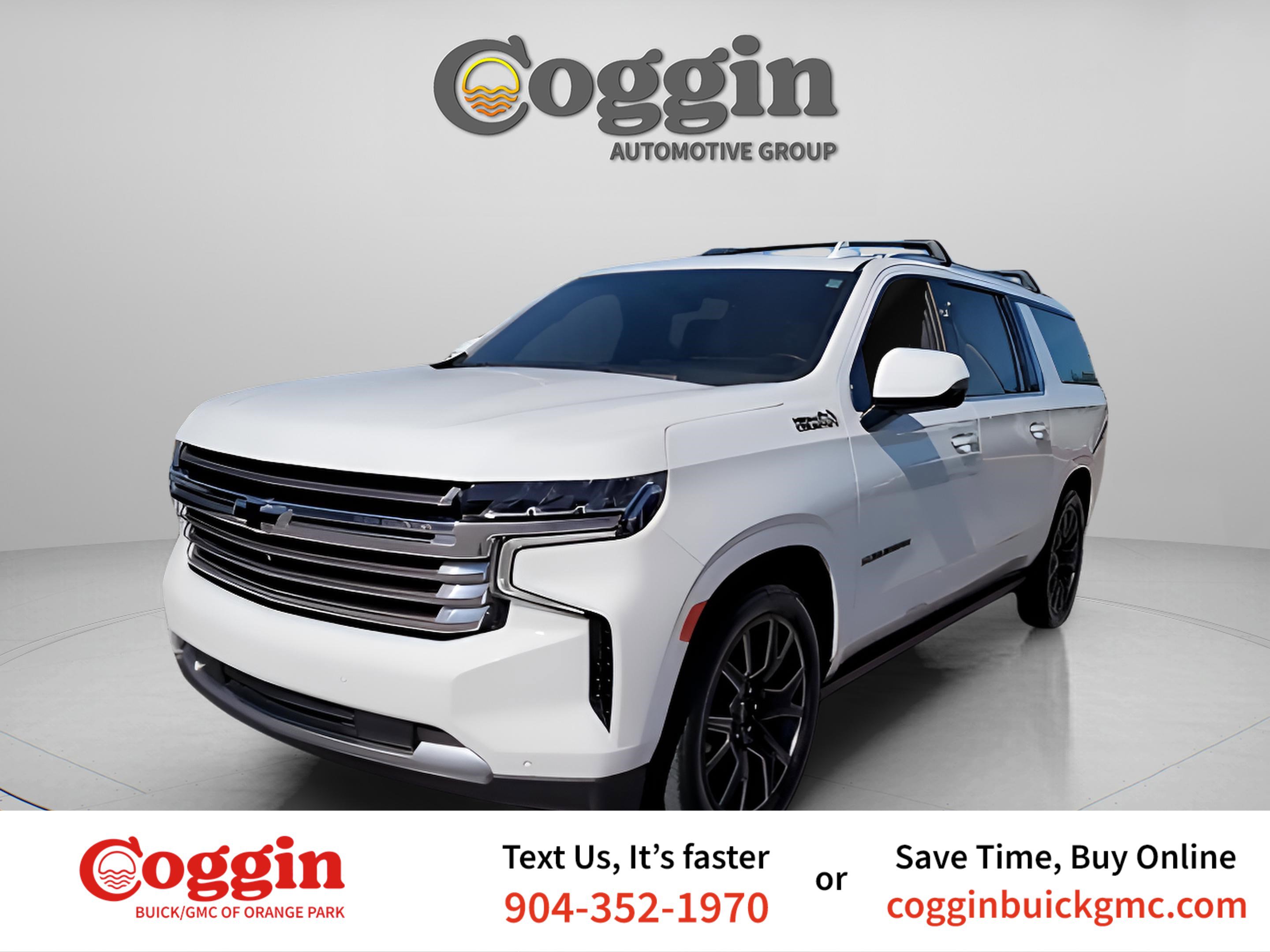 Used 2024 Chevrolet Suburban High Country image 1