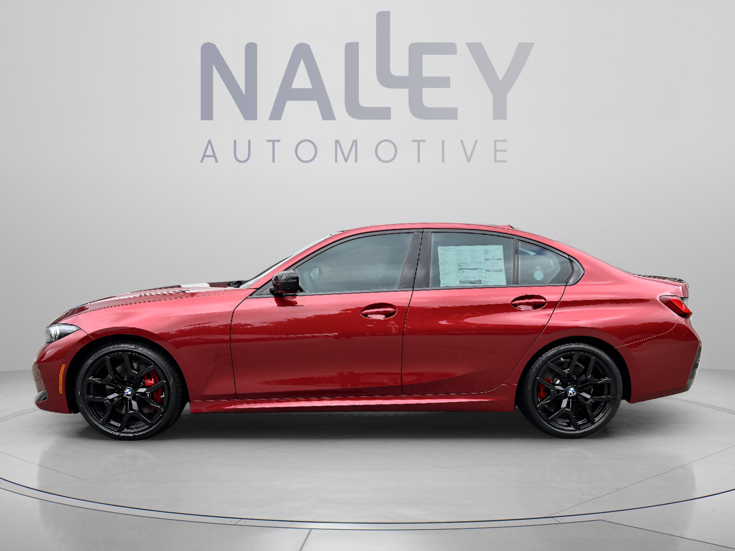 New 2026 BMW 330i Sedan w/ M Sport Package RWD image 2