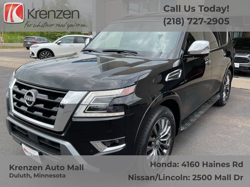 Used 2023 Nissan Armada Platinum w/ Cargo Package